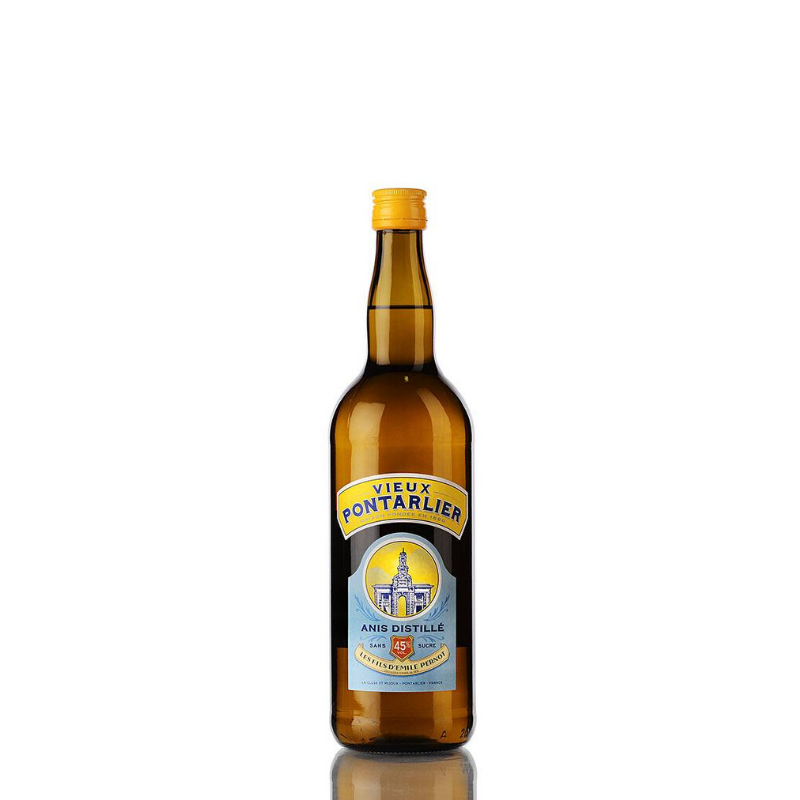 Vieux Pontalier sans sucre - Anisé 50cl LES FILS D'EMILE PERNOT / MARCEL MICHEL - 1