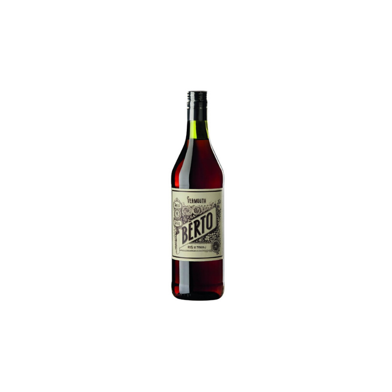 Vermouth rouge 1L BERTO - 1