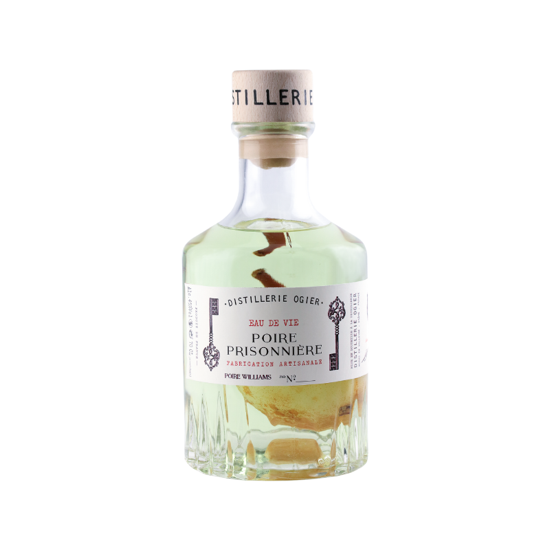 Poire Prisonnière - Eau de vie de Poire Williams - 1 Poire Prisonnière - Eau de vie de Poire Williams - 1