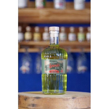 Acheter la liqueur de Sapin de la distillerie Deniset-Klainguer !